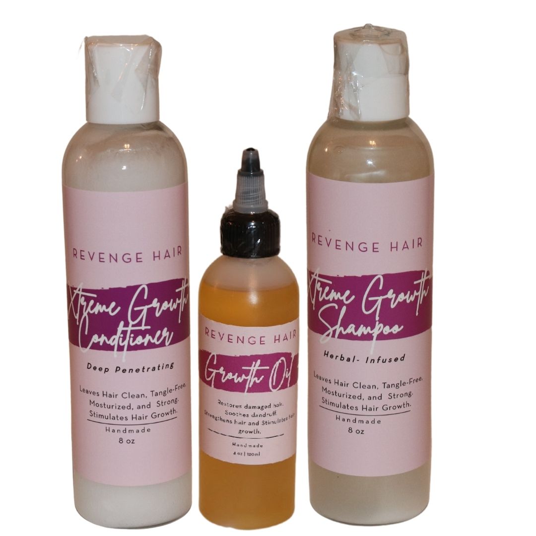 Xtreme Growth Collection (4oz oil)