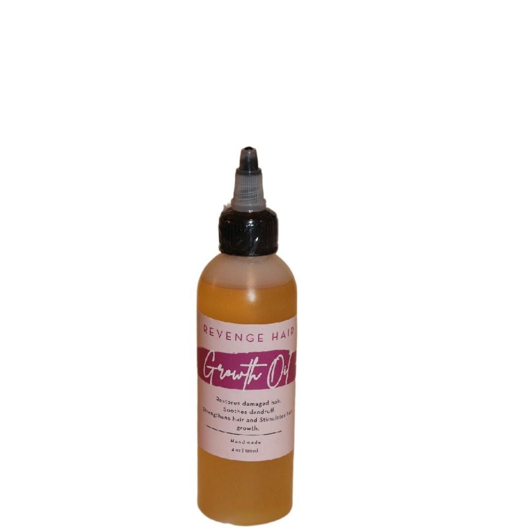 4 oz Hair Growth Oil