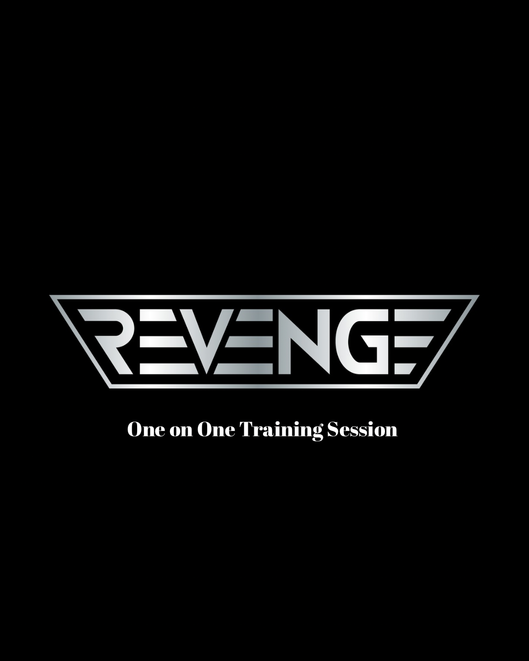 One on One Training Session